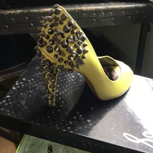 Sam Edelman Lorissa, citrine leather sz 8